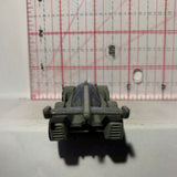 Grey Velociraptor Blue JW2 FLJ06 Jurassic Park Hot Wheels Diecast Car