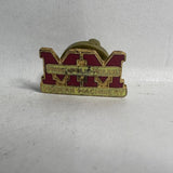 MM Minneapolis-Moline Logo Modern Machinery  Lapel Pin