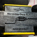 Yellow Mercedes Benz SLK Maisto Diecast Car