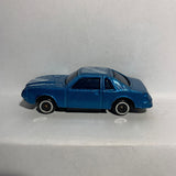 Blue Ford Mustang SVO Majorette Diecast Car