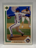 # 224 Dwight Gooden  New York Mets 1991 UD Baseball Cards