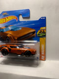 Orange Drift'N Break HW Wagons JBB09 N521 2024 Short Card Hot Wheels Diecast Car