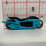 Blue Fly-By Motorcycle Moto Series Hot Wheels Diecast Car