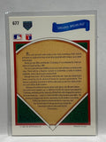 # 677 Ground Breaking  Chicago White Sox 1991 UD Baseball Cards