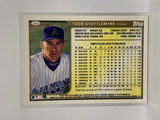 # 356 Todd Stottlemyre  Arizona Diamondbacks 1999 Topps Baseball Cards