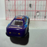 Blue #11 Flame Racer Unbranded Diecast Car