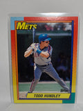 # 44T Todd Humdley  New York Mets 1990 Topps Baseball Cards