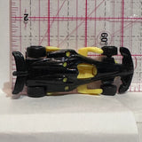 Black Open Wheel Racer 2002 Mcdonalds Hot Wheels Diecast Car