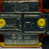 Yellow Leopard Tribal Safari Print General Corps Scrapheads Humvee Hot Wheels Diecast Car