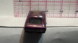Purple #9 Racer  Unbranded Diecast Car