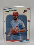 # 298 Steve Bedrosian  Philadelphia Phillies 1988 Fleer Baseball Cards