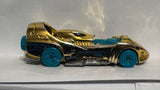 Golden Power Rocket FJX06 ©2017 Hot Wheels Diecast Car
