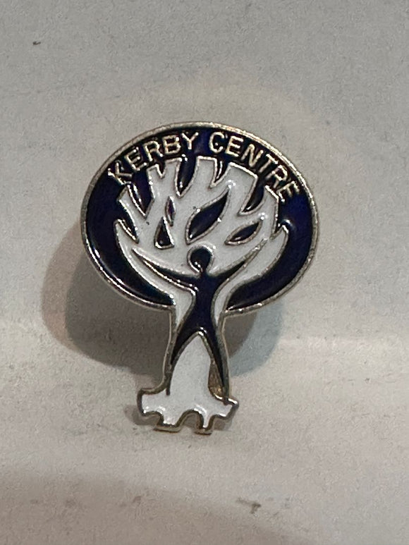 Kerry Centre Logo Red Deer Alberta  Lapel Pin