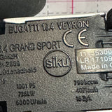 Silver Bugatti 16.4 Veyron Grand Sport Siku Diecast Car