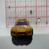 Gold Chicane Stunt Team Hot Wheels Diecast Car