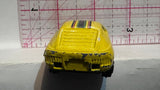 Yellow Cobra Porsche 928 Unbranded Diecast Car