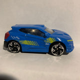 Blue  DSKL 05 Fastlane  Car Diecast Car