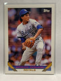 # 349 Hipolito Pichardo  Kansas City Royals 1993 Topps Baseball card