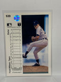 # 539 Frank Williams  Detroit Tigers 1990 UD Baseball Cards