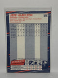 # 515 Jeff Hamilton  Los Angeles Dodgers 1988 Fleer Baseball Cards