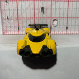 Yellow Mach Speeder FJV63 Hot Wheels Diecast Car