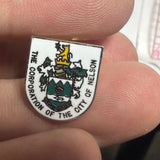 Nelson BC Coat of Arms  Lapel Pin
