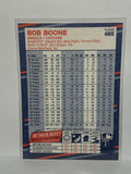 # 485 Bob Boone  Los Angeles Angels 1988 Fleer Baseball Cards