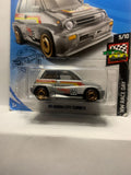 Grey '85 Honda City Turbo II HW Race Day GHC51 D7C5 G1 2018 Long Card Hot Wheels Diecast Car