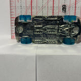 Clear What-4-2 X-Raycers 2004 Hot Wheels Diecast Car