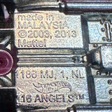 Pink 16 Angels 2013 Hot Wheels Diecast Car