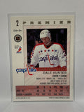 # 2 Dale Hunter Star Performers Washington Capitals 92-93 O-Pee-Chee Premier Hockey Cards