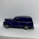 Purple 1940 Ford Sedan Delivery 6074 Motor Max Diecast Car