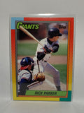 # 87T Rick Parker  San Francisco Giants 1990 Topps Baseball Cards