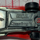 Red Dieselboy Hot Wheels Diecast Car