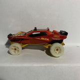 Red Sandivore HW Glow Wheels Hot Wheels Diecast Car