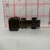 Black.  Transport Truck Yatming Transport Diecast Car