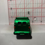 Green Vantasy Van Maisto Diecast Car