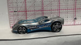 Silver Tracker Cul8R ©2003 Hot Wheels Diecast Car