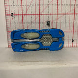 Blue Splittin Image II Vortex Hot Wheels Diecast Car
