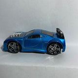 Blue Tooned Furiosity HW First Editions Hot Wheels Diecast Car