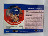 # 469 Donald Dufresne  Montreal Canadiens 90-91 Pro Set Hockey Cards
