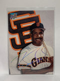# 12 Barry Bonds  San Francisco Giants 1993 Studio Baseball Cards