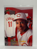 # 168 Barry Larkin  Cincinnati Reds 1994 Studio Baseball Cards