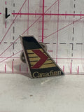 Canadian Airlines Logo  Lapel Pin