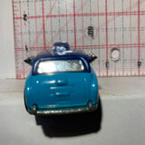 Blue Taxi Cockney Cab II Hot Wheels Diecast Car