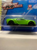 Green Camaro Concept Fresh Metal 2018 Short Card Maisto Diecast Car