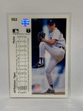 # 552 Jeff Robinson  Detroit Tigers 1990 UD Baseball Cards