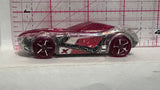 Clear Nerve Hammer Hot Wheels Diecast Car