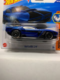 Blue Revenger S/T Muscle Mania JBB26 N521 2024 Short Card Hot Wheels Diecast Car