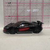 Black McLaren P1 CFH20 2014 Hot Wheels Diecast Car